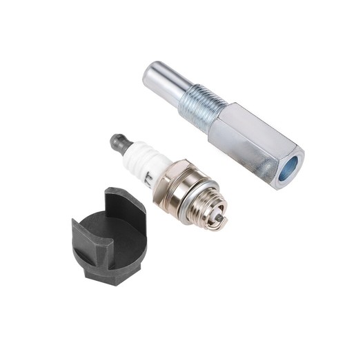 Clutch Removal & Piston Stop Kit W Spark Plug For Husqvarna 445 450 455 460 345 - Picture 3 of 19
