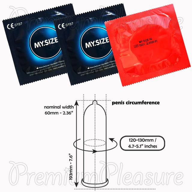 My.size 69 Mm Kondome transparent günstig kaufen eBay