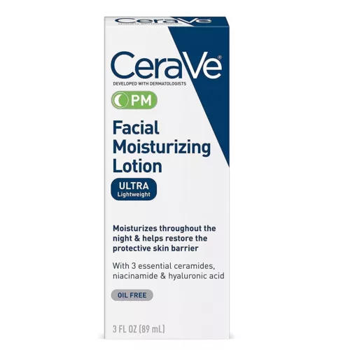 Cerave Hydrating Facial Cleanser Moisturizing Non Foaming Face Wash With Hyaluronic Acid