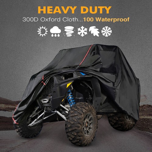 Heavy Duty Storage Cover For John Deere Gator XUV 855D 855D 625i 825i 625i 4x4 - Picture 3 of 9