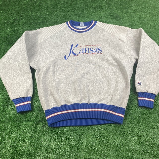 kansas crew neck sweatshirt