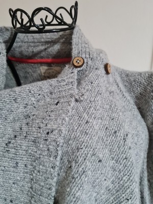 White Stuff Grey Cardigan Sleeveless Size 12 Warm and cosy | eBay