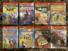 Lot 6 Magic School Bus Science Chapter Books Mrs. Frizzle