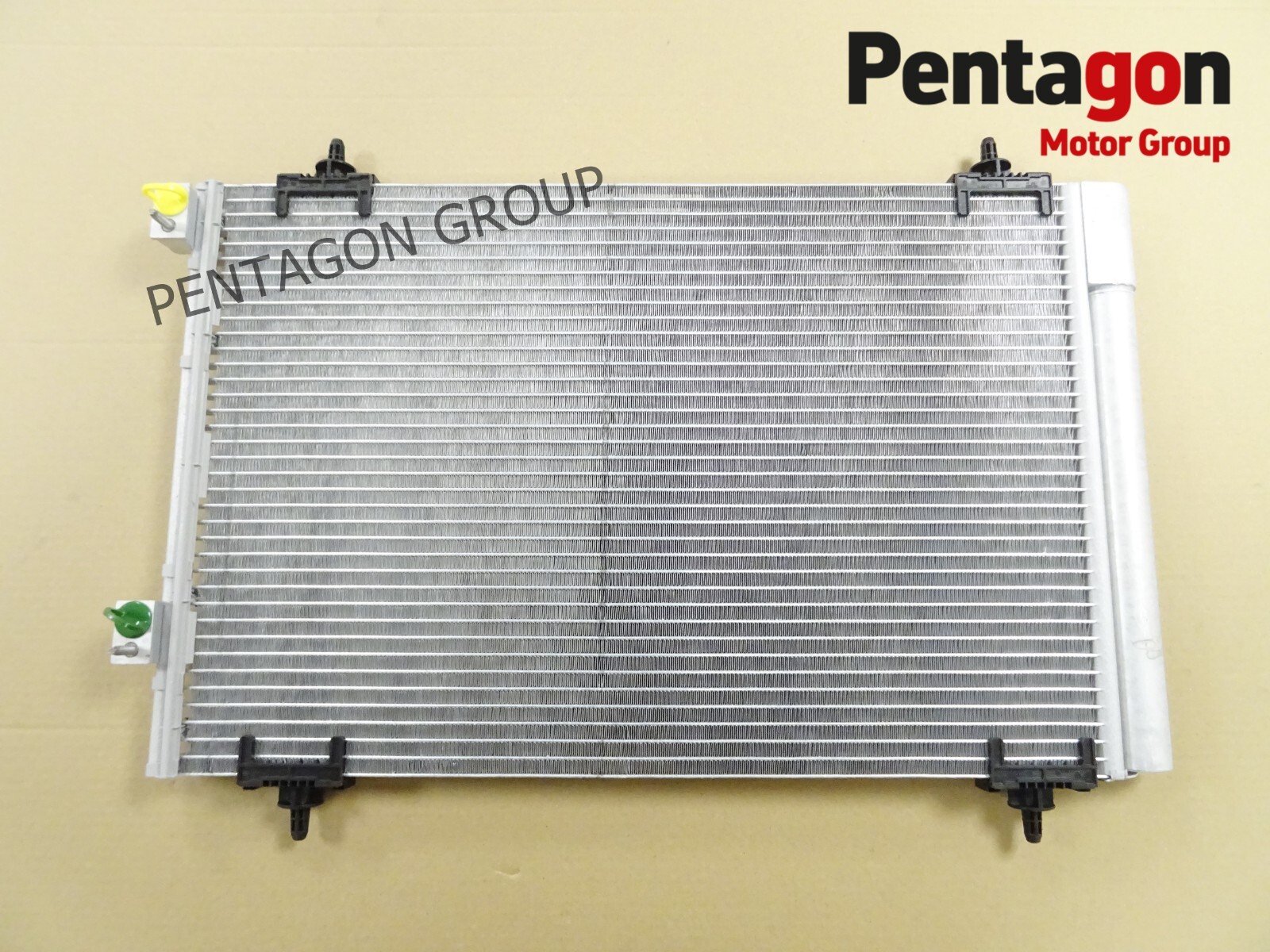 6455GH Air Conditioning Condenser Peugeot 308 Confort 2007 9131452  