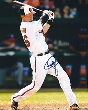 Signed  8x10 CALEB JOSEPH  Baltimore Orioles Autographed photo - COA 