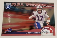 2020 Donruss Elite Josh Allen Pink Full Throttle #5