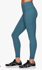 Avalanche Women s Lined Compression Leggings Slate Blue Size S/P NWT