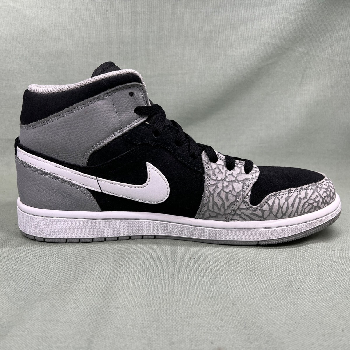 Nike Air Jordan 1 Mid SE Elephant Toe US Size 10.5 DM1200