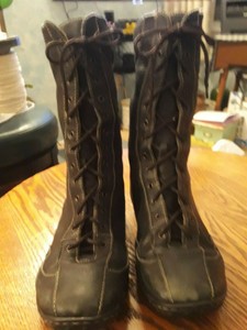 born combat boots