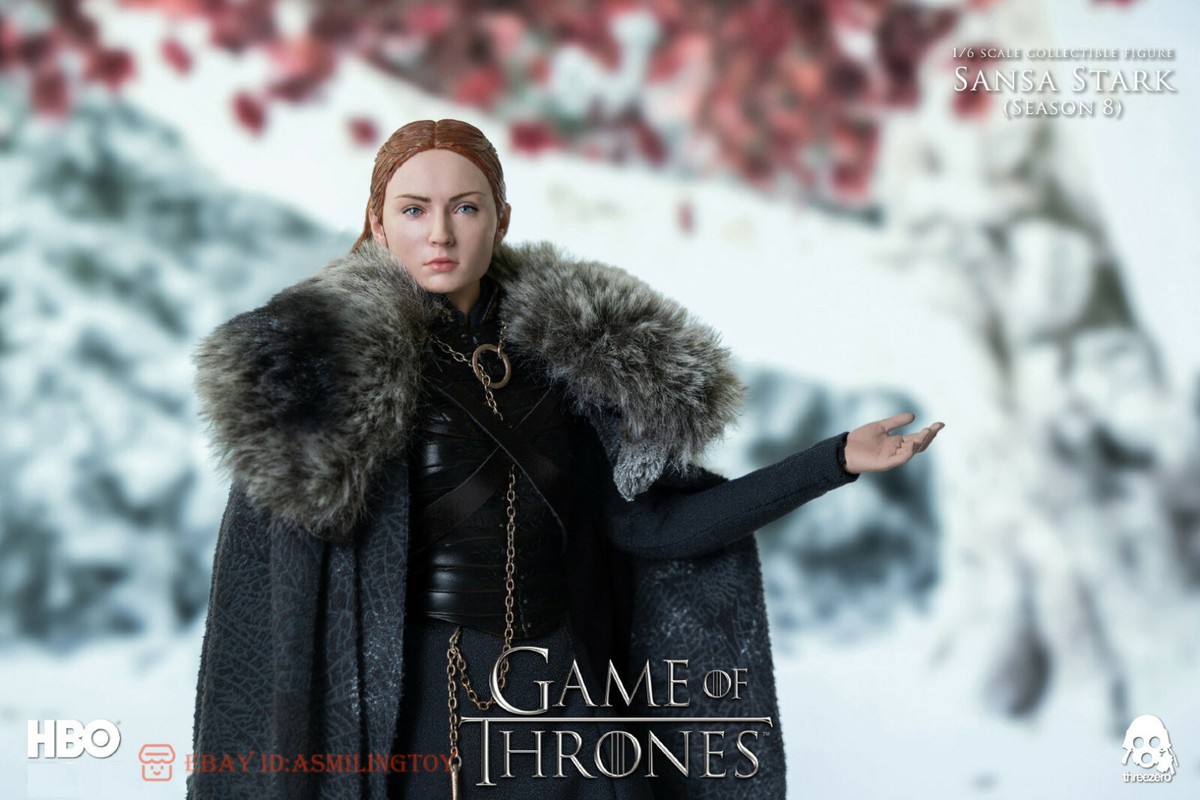 1/6 Threezero 3A 3Z0100 Sansa Stark S8 Game of Thrones HBO