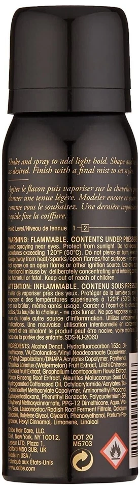 Oribe PURSE Free Styler Working Hairspray 2.2 oz 2 packs special SALE NO BOX - Image 2 of 3