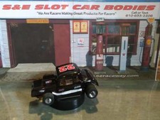 1/32 SCALE  VINTAGE COUPE MODIFIED #3134 CLEAR WITH WINDOW MASK