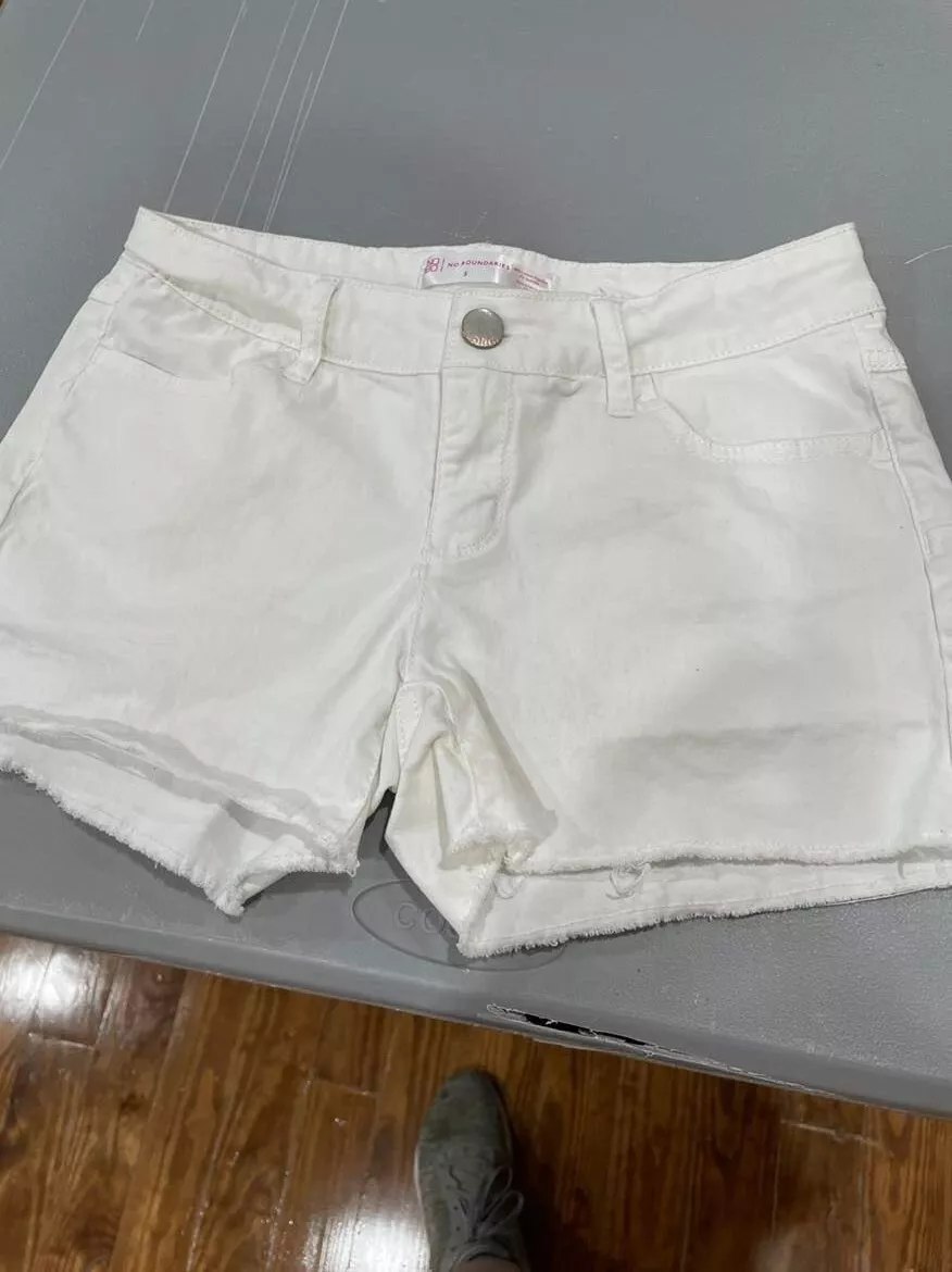 No boundaries deals white shorts
