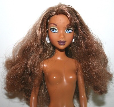 barbie wavy hair