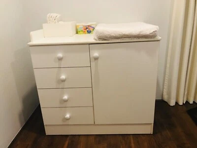 Baby Change Table White Other Baby Children Gumtree