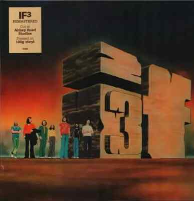 IF -  If 3 ( UK 1971 )  Repertoire Vinyl LP-reissue 2020