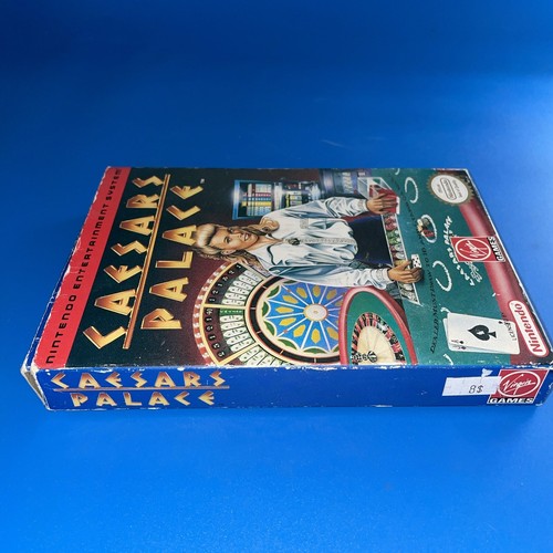 Caesars Palace Nintendo Entertainment System Box solo 1992 MR - Foto 3 di 6