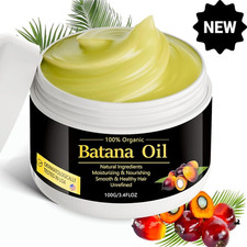 Raw Batana Oil from Honduras - 100 Natural  Organic Dr. Sebi Hair Growth Oil s