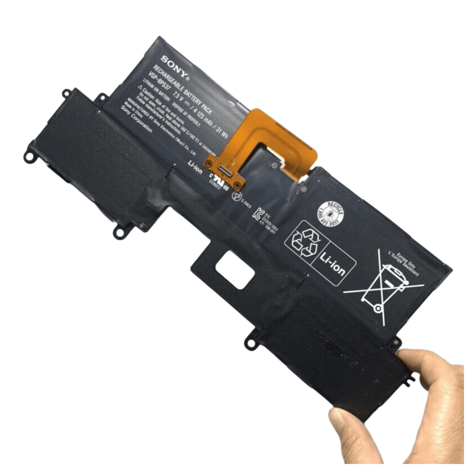 Genuine VGP-BPS37 Battery for Sony VAIO SVP1121 (Pro 11)  SVP112A1CL SVP11227SCB