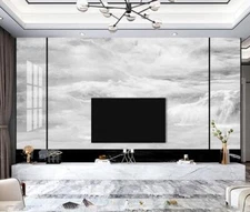 3D Marble Mountain 51586NA Wallpaper Wall Murals Removable Wallpaper Fay