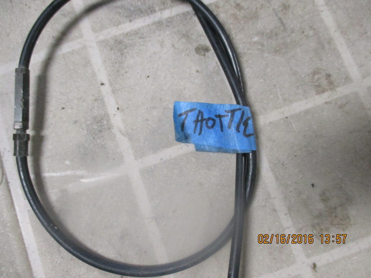 1985 Kawasaki ZX900A2 Ninja OEM Throttle Cable (One) | eBay