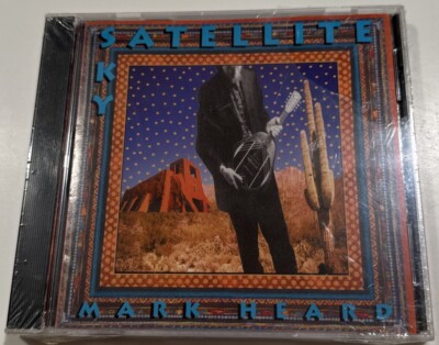 SEALED OP Late Mark Heard  Satellite Sky  1992 Fingerprint Records CD! His Last!