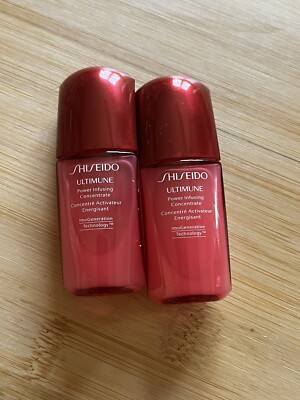 Shiseido Ultimune Power Infusing Concentrate  X2 10ml / .33 Fl Oz ImuGeneration