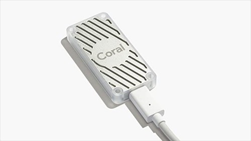 Coral Google AI USB ML Accelerator, Edge TPU Coprocessor - 第 1/4 張圖片