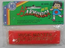 HP VTG 80's HI FI HARMONICA 4'' MUSIC INSTRUMENT 48406 HONG KONG MADE SEALED A