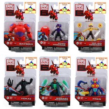 BIG HERO 6 Disney - Personaggi Base 10cm Action Figures by Giochi Preziosi