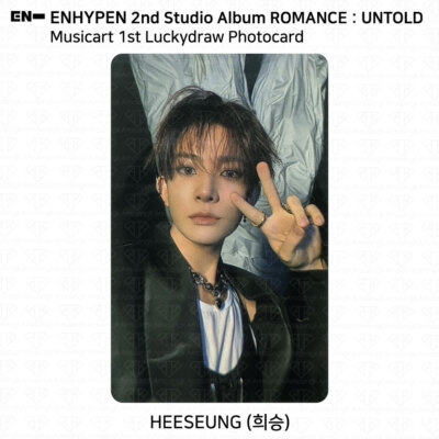 【直筆サイン】　ENHYPEN 2nd Studio Album Romance ENHYPEN - 2nd Studio Album Romance : Untold CD (Random ver