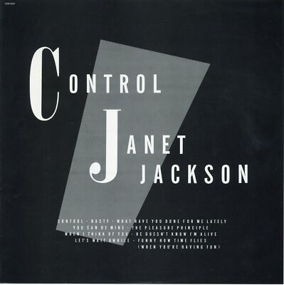 Janet Jackson - Control '86 LP JAPAN ORG!NM/EX | eBay