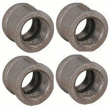4 pc Various Sizes of Coupling Black Malleable Iron Female NPT Threaded 150 GAV