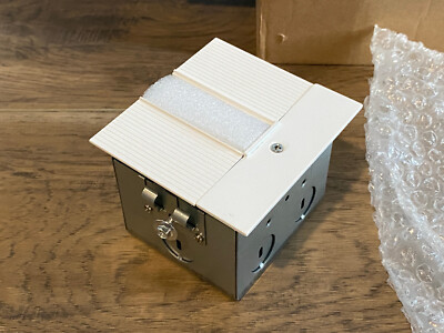WAC Lighting LED-T-RBOX1-WT InvisiLED LED Recessed Channel. NEW OPEN BOX
