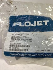 Flojet Inline Pump Strainer Kit 01740003S 3/8 Hose Barb 2 GPM 70 PSI 40 Mesh SS