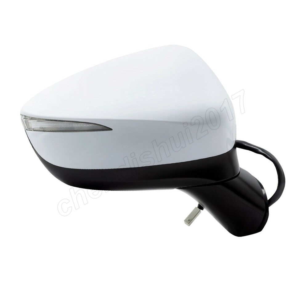 マック For 2015-2016 Mazda CX-5 Side Mirror Power Folding Signal BSM