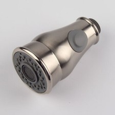Brushed Kitchen Faucet ABS Pull-Out Spray Head Universal Replacement Part
