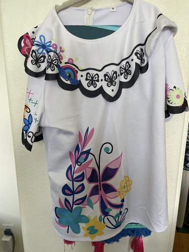 Disney Encanto Mirabel Costume
