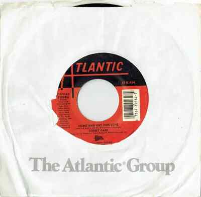 Street Fare Come And Get This Love / If The Phone Dont Ring Atlantic