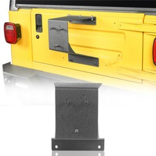 Heavy Duty Spare Tire Carrier Wheel Mount Holder For Jeep Wrangler Tj 97-06