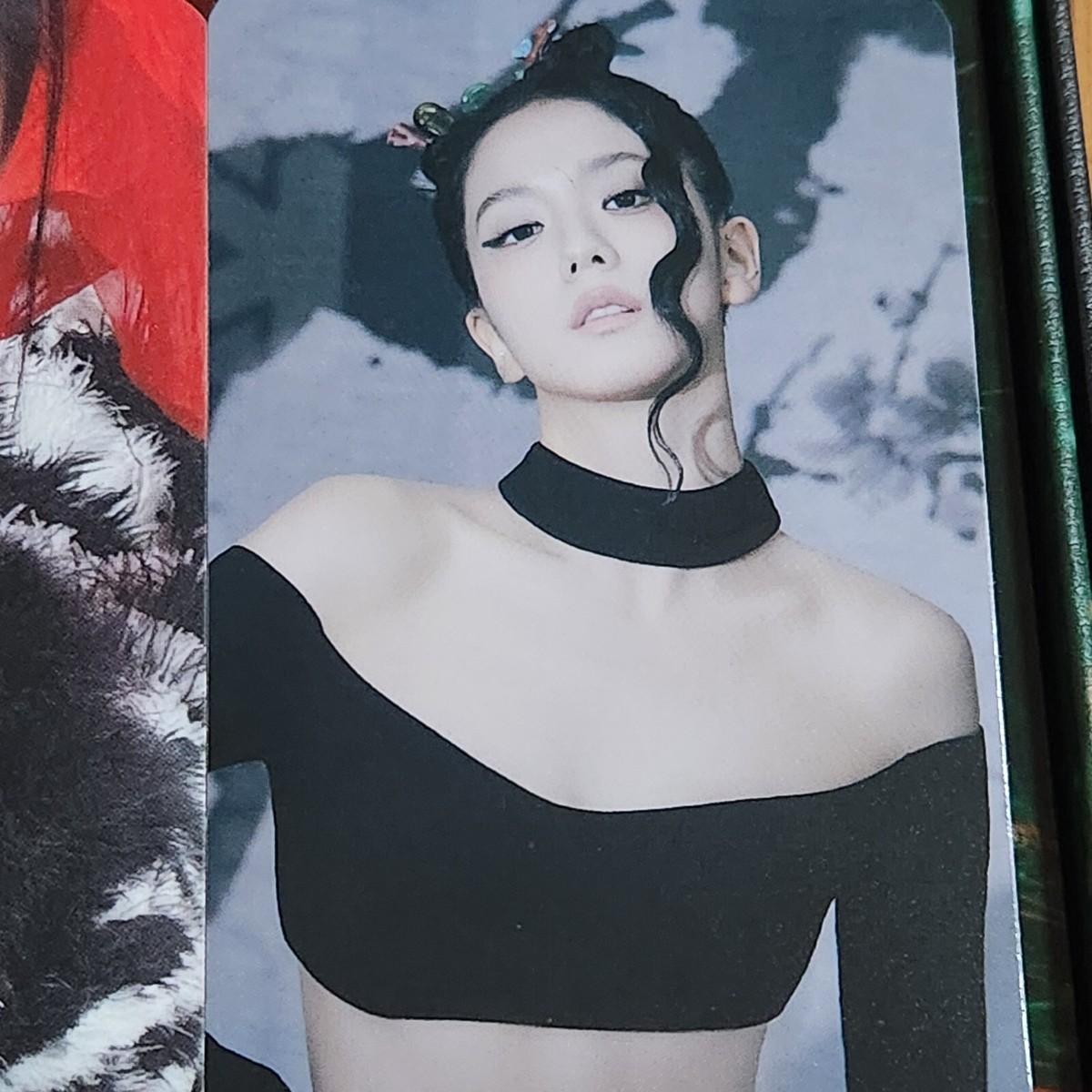BLACKPINK JISOO LuckyDraw Photocard FIRST SINGLE ALBUM [ME