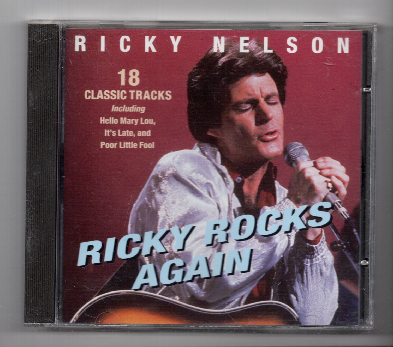 (KE212) Ricky Nelson, Ricky Rocks Again - 1995 CD
