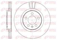 Remsa 2X Bremsscheibe Vorne Ø280Mm BelüFtet FüR VW Golf IV 1J1 1.4 16V 1.6 1J5