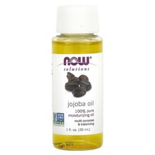 NOW Foods, Solutions, Jojoba Oil, 1 fl oz 30 ml 