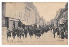 Old postcard 02 REGION DE SOISSONS INFANTRY REGIMENT GOING TO THE FRONT