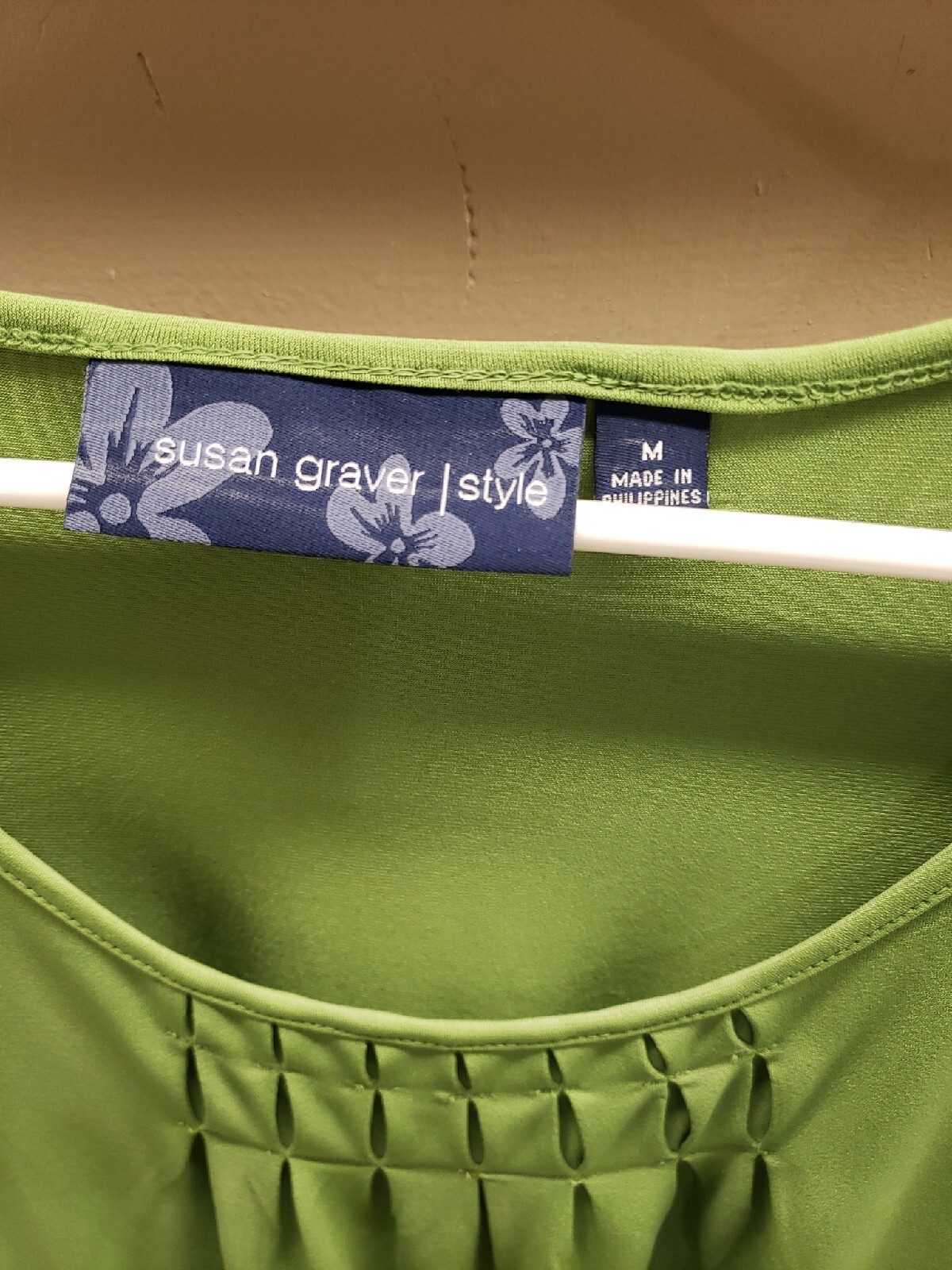 Susan Graver Style Medium M Pullover Basic Tee Lo… - image 10