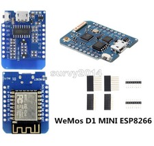 NodeMCU Lua CP2104 ESP8266 ESP-12 WeMos D1 Mini WIFI Development Board Moulde