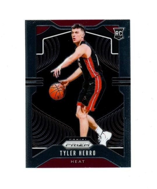 2019-20 Prizm ROOKIE TYLER HERRO RC! Miami Heat STAR