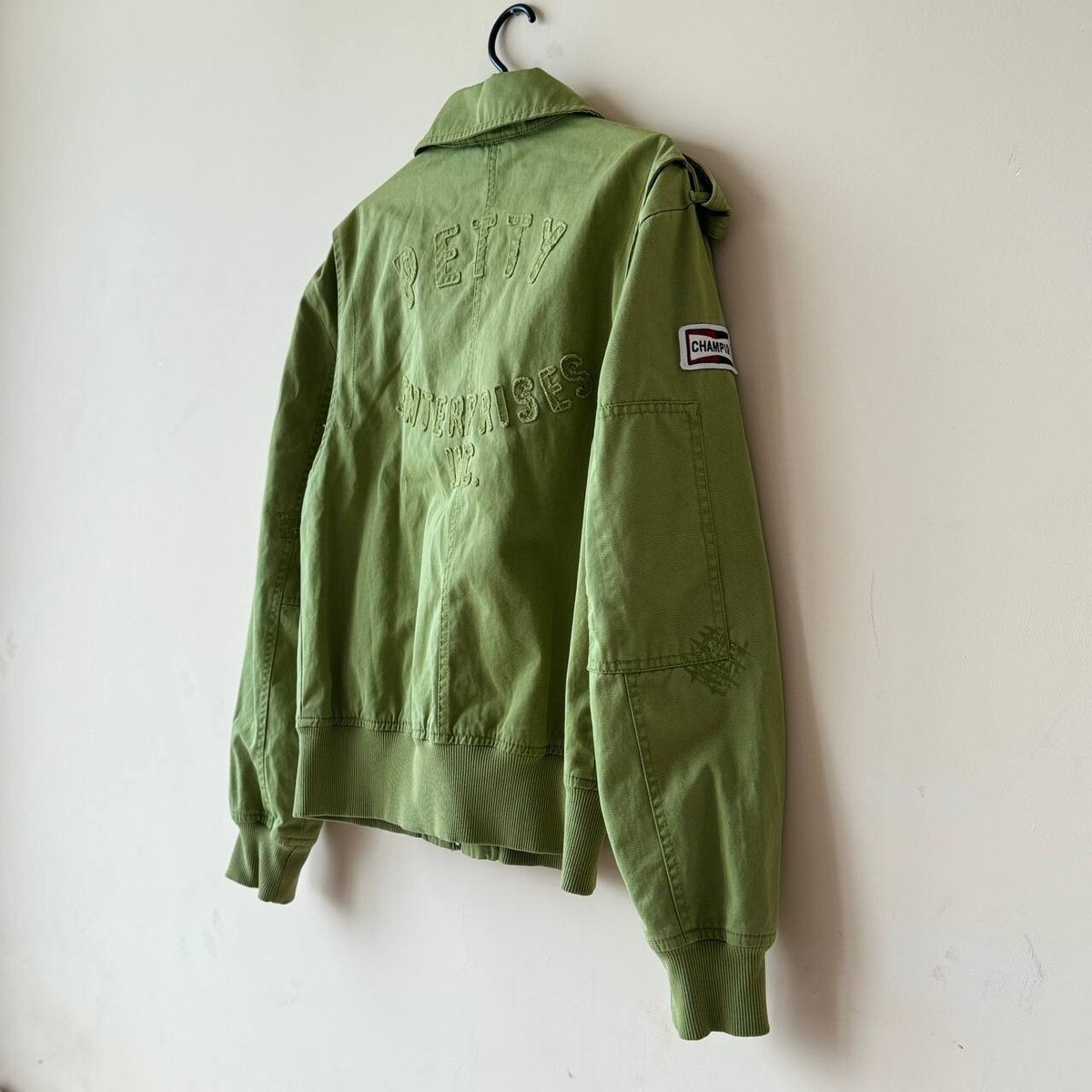 RARE dodge by RICHARD PETTY STP PUMA racing nascar jacket 