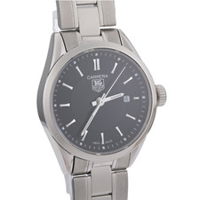 Tag Heuer Carrera WV1414.BA0793 Quartz Black Dial 27mm Ladies Watch